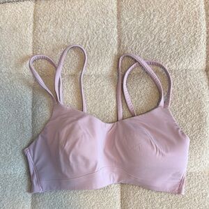 Lululemon Like a Cloud Pink Bra